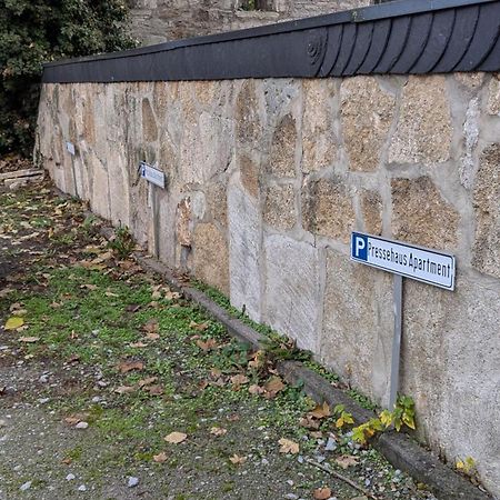 Pressehaus Apartment Steinweg Mühlhausen Kültér fotó