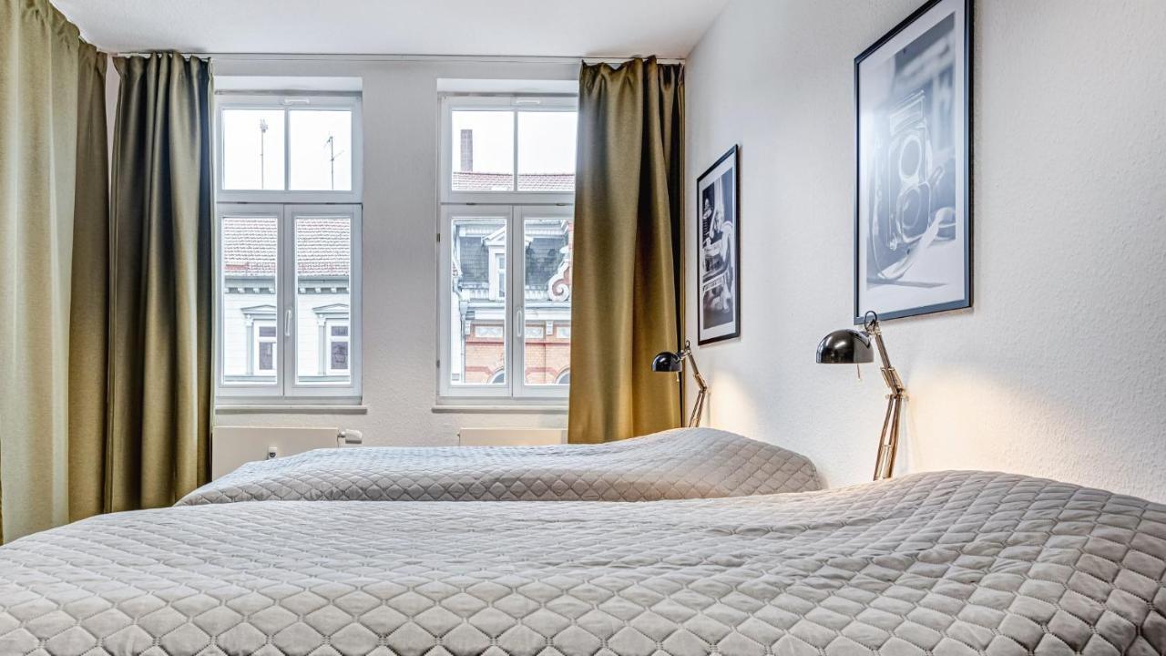 Pressehaus Apartment Steinweg Mühlhausen Kültér fotó
