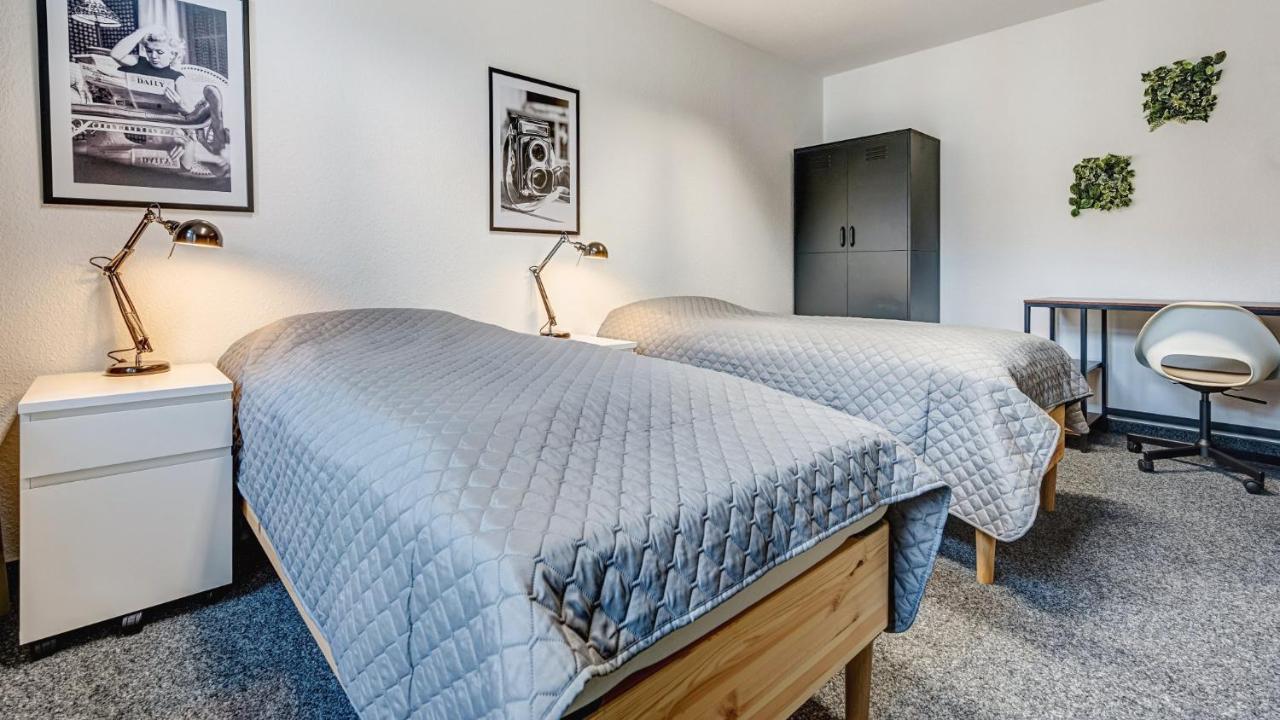 Pressehaus Apartment Steinweg Mühlhausen Kültér fotó