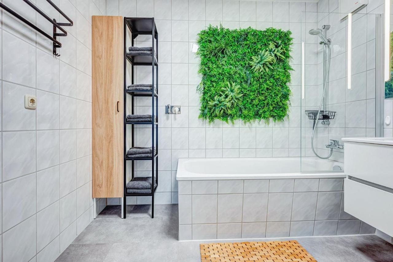 Pressehaus Apartment Steinweg Mühlhausen Kültér fotó