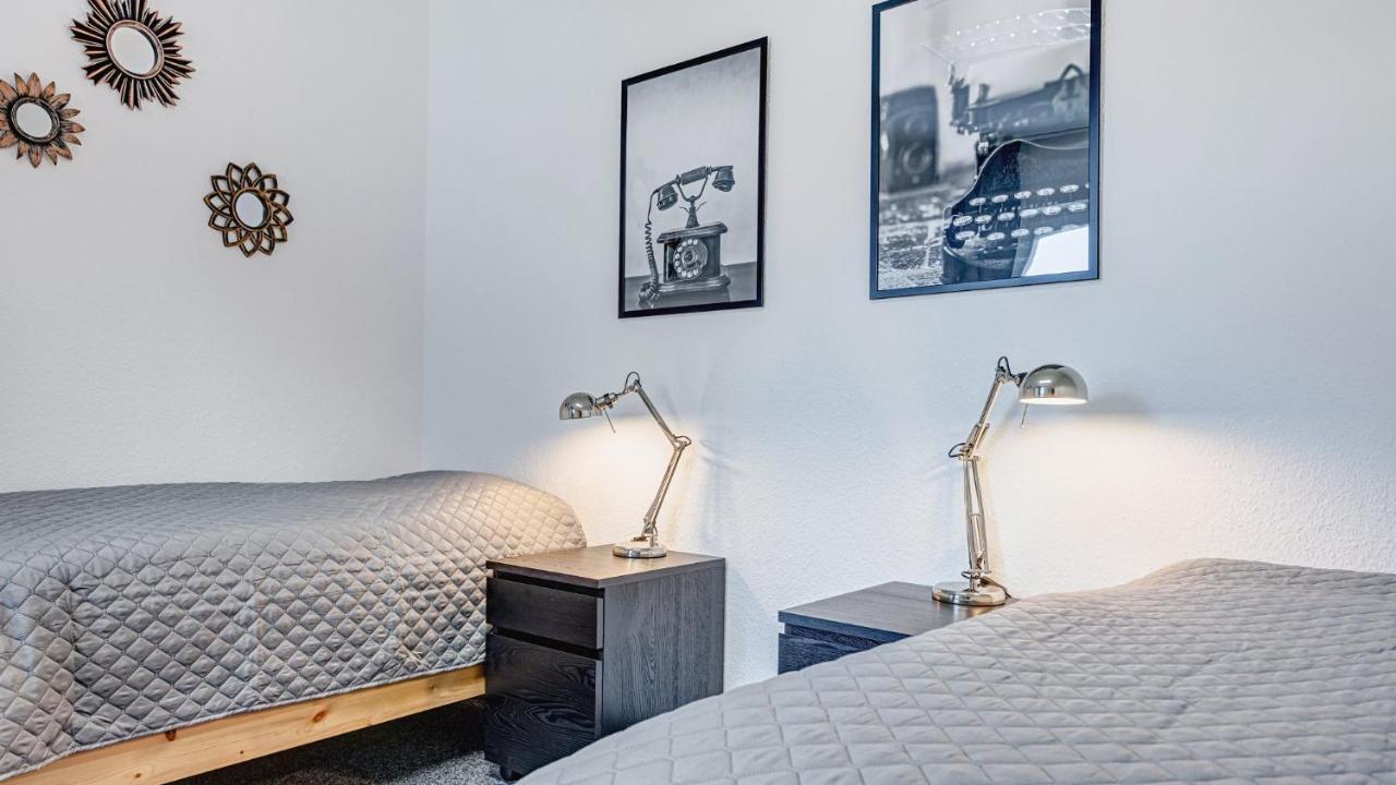 Pressehaus Apartment Steinweg Mühlhausen Kültér fotó