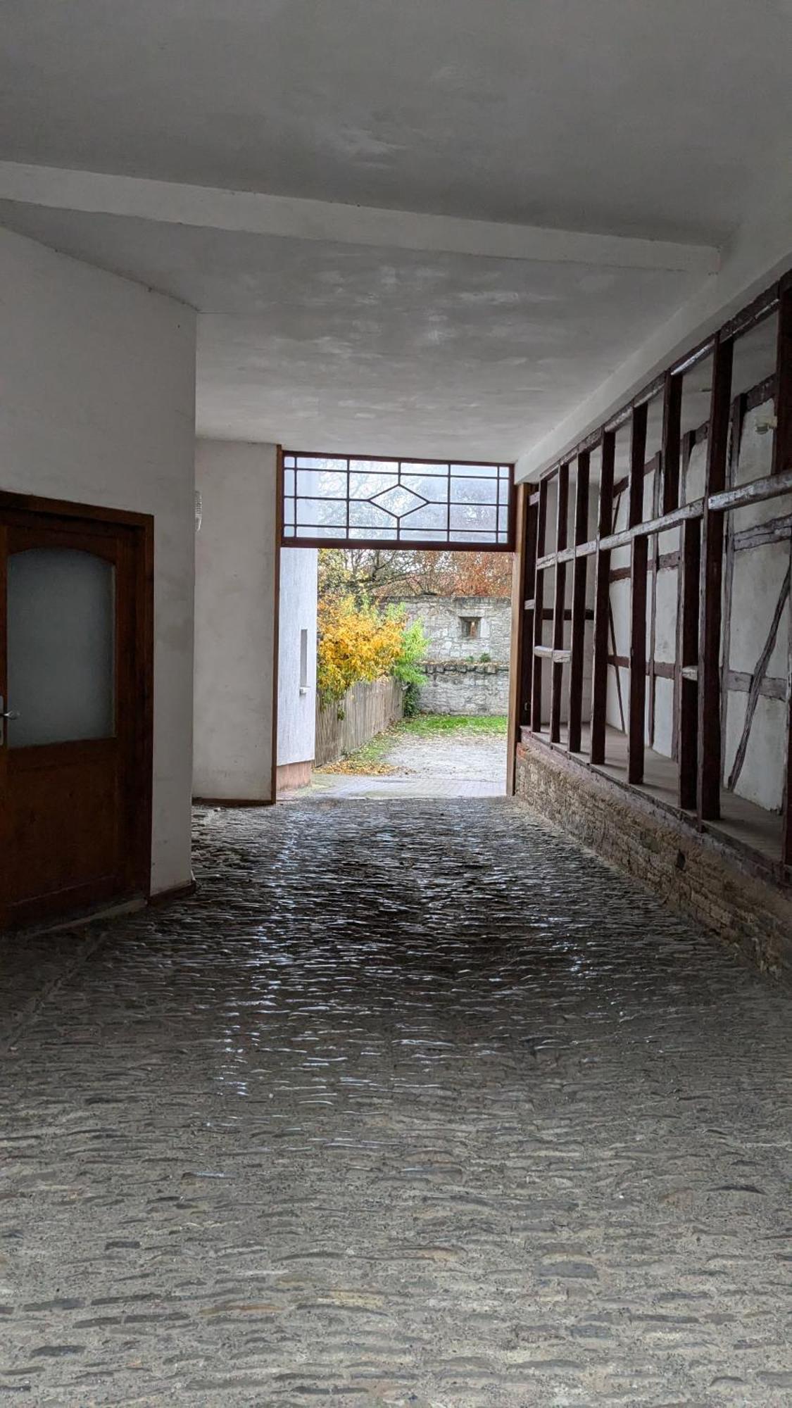 Pressehaus Apartment Steinweg Mühlhausen Kültér fotó